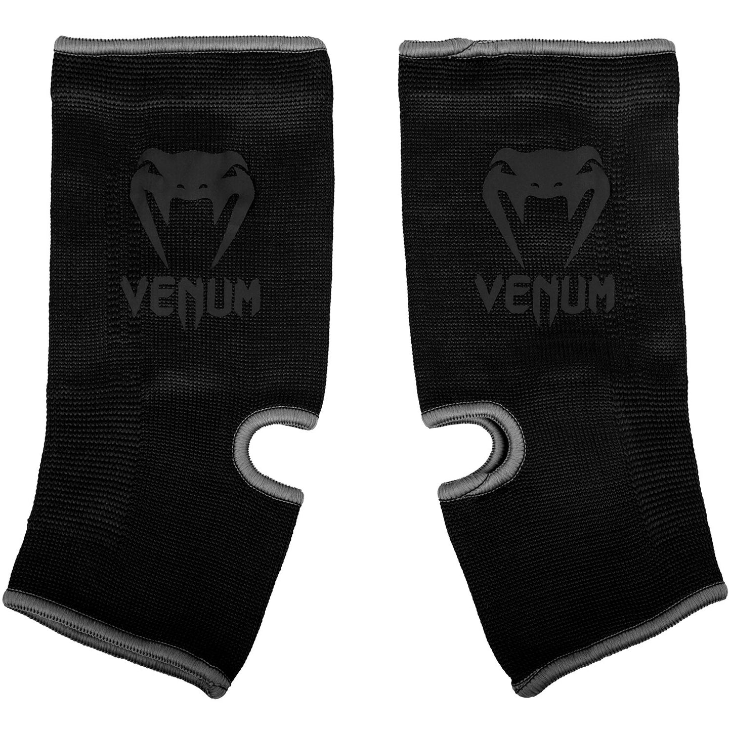 Venum Kontact Ankle Support Guards - Black/Black