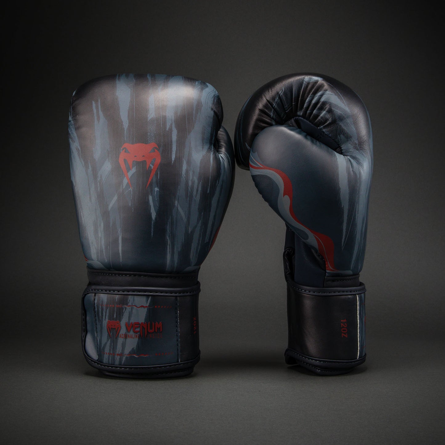 Venum Demon Boxing Gloves - Black/Grey