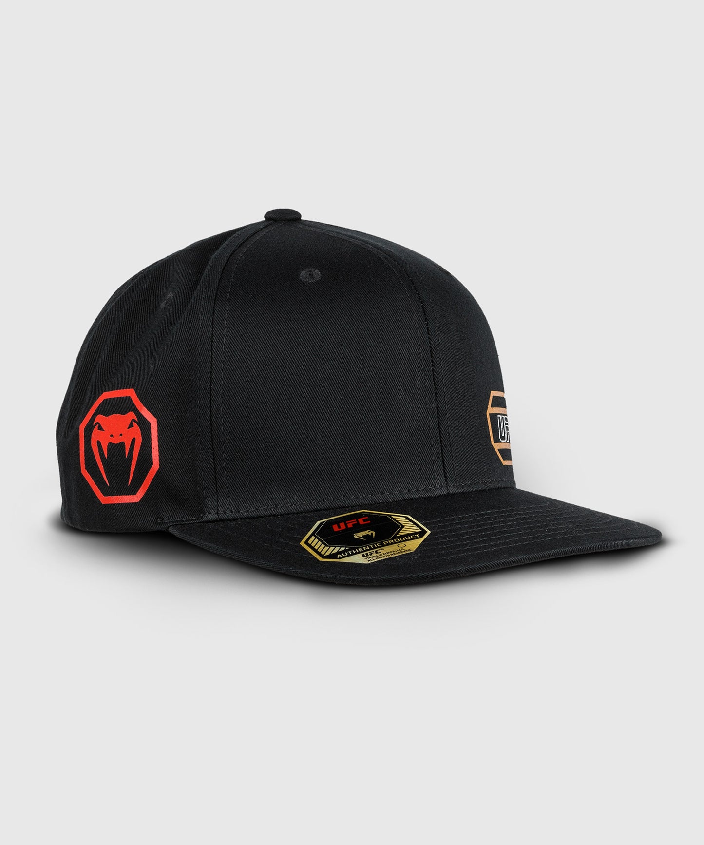 UFC Adrenaline by Venum Fight Week Baseball Hat - Black