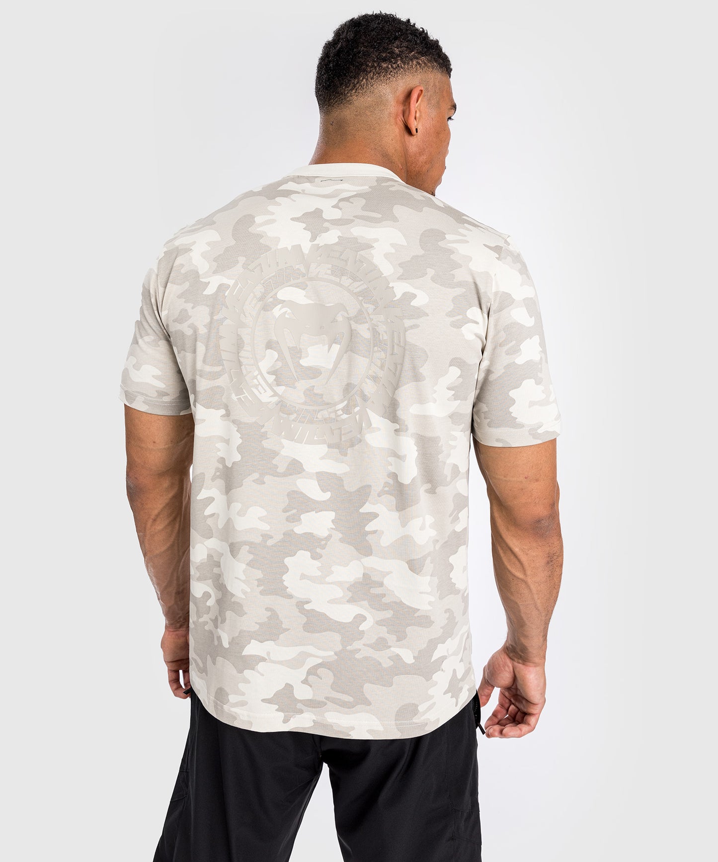 Venum Vortex XL Men's T–Shirt - Sand Camo