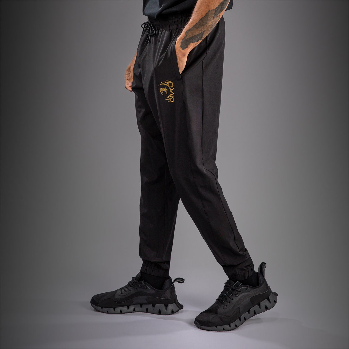 Venum x Mike Tyson Tiger Joggers - Black/Gold