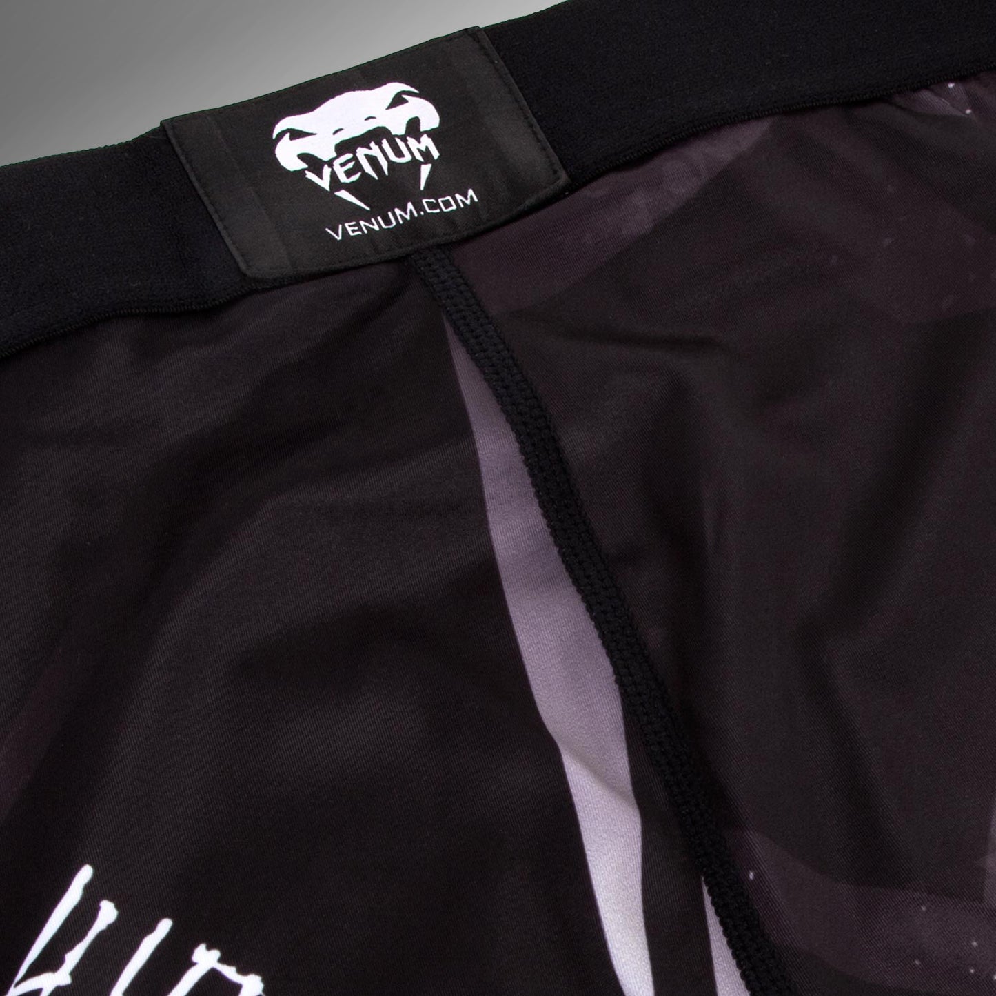Venum Gladiator 3.0 Compression Tights - Black/White