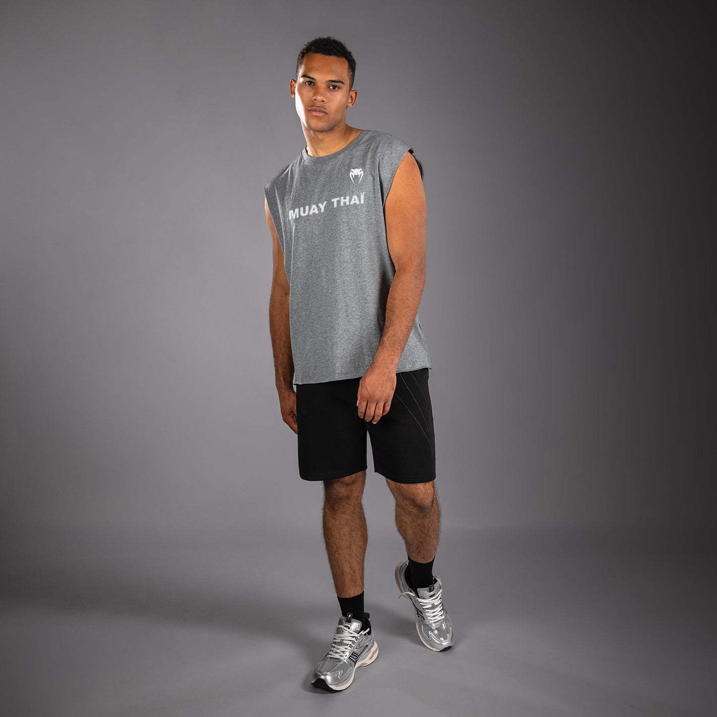 Venum Muay Thai VT T-Shirt - Heather Grey