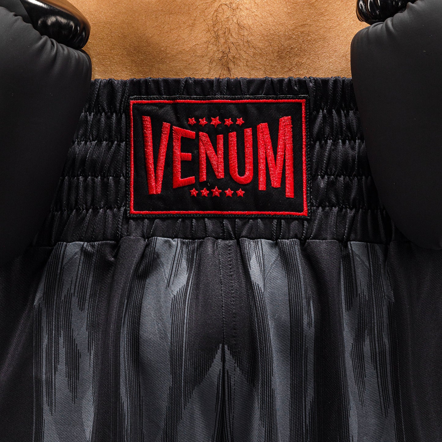 Venum Demon Boxing Shorts - Black/Grey