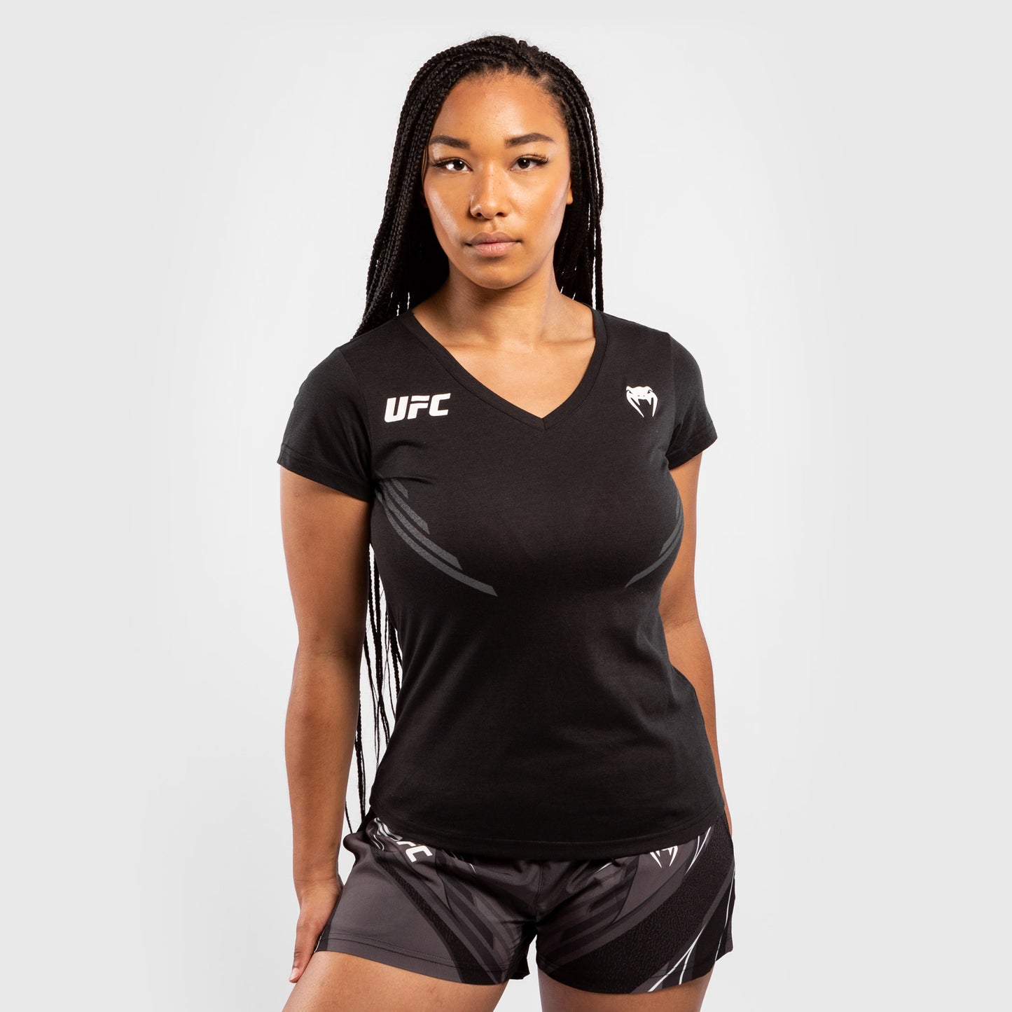 UFC Venum Replica Women's Jersey - Black