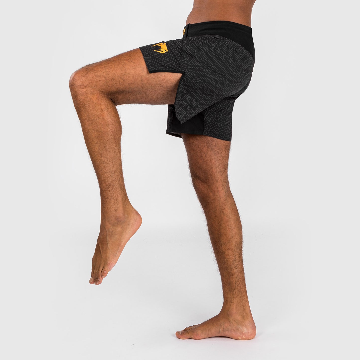 Venum x Ares Men’s Fight Shorts - Black/Gold