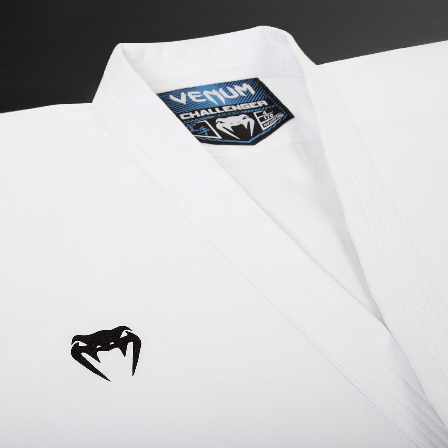 Venum Challenger Karate Gi - White