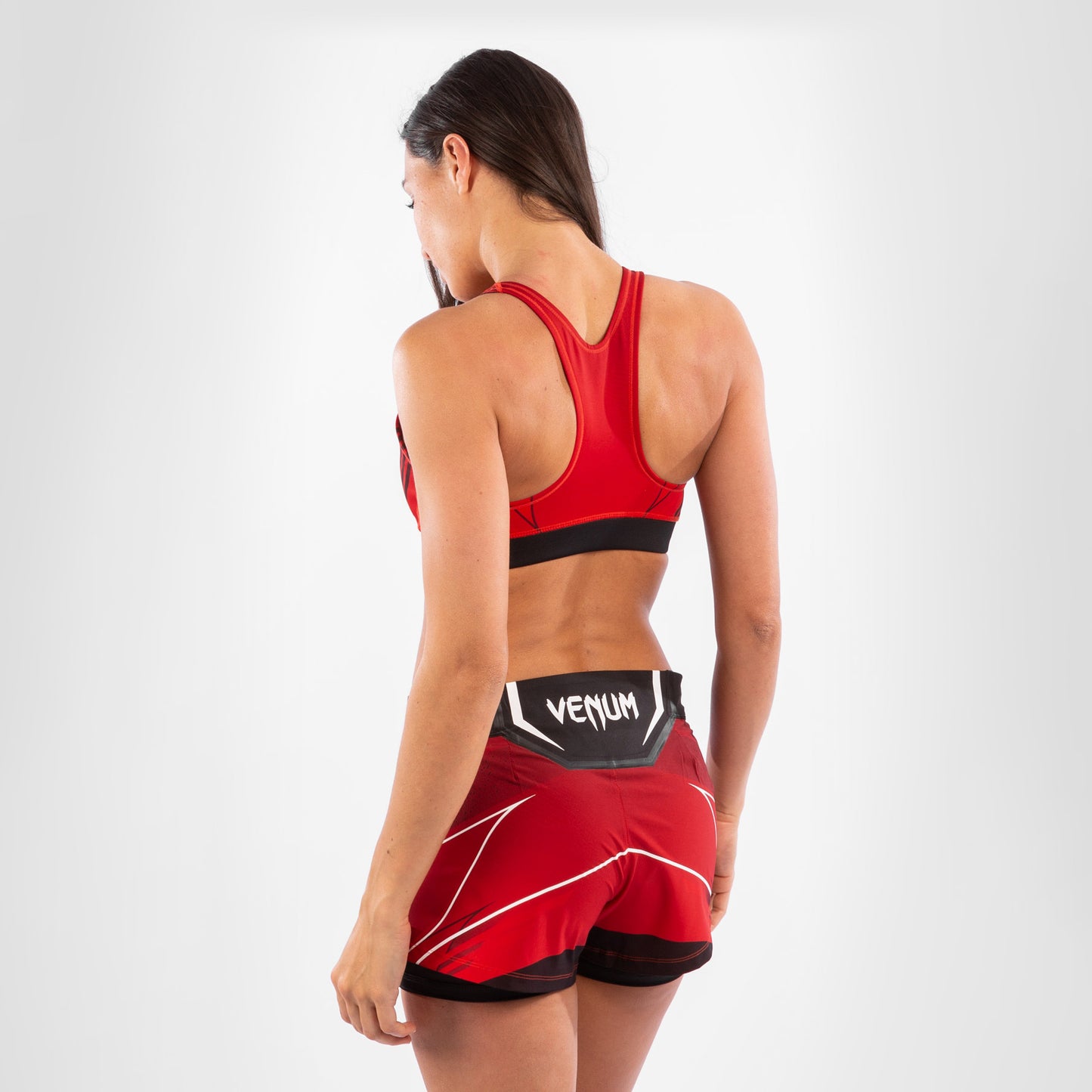 UFC Venum Authentic Fight Night Women's Sport Bra - Red