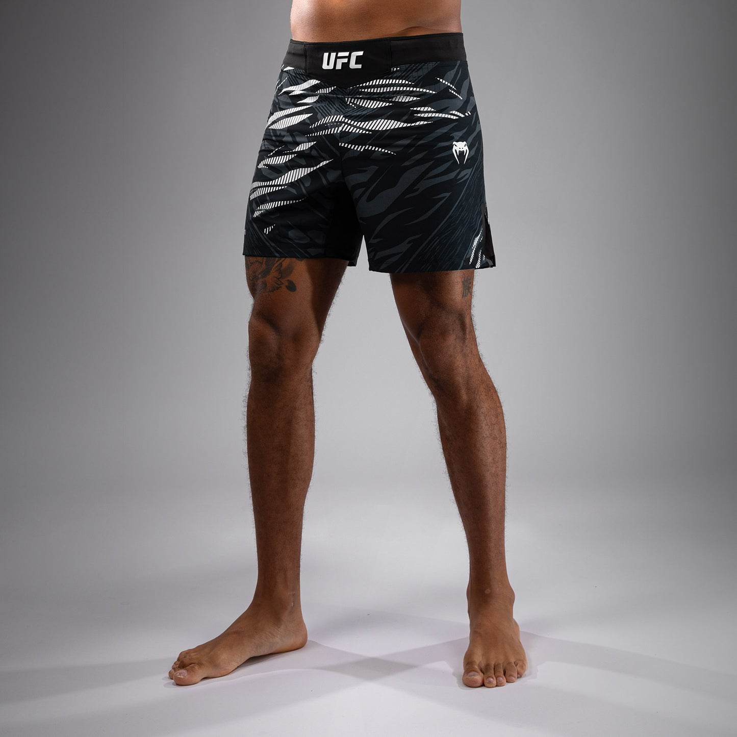 UFC Fusion by Venum Authentic Fight Night Men’s Fight Short - Short Fit - Black