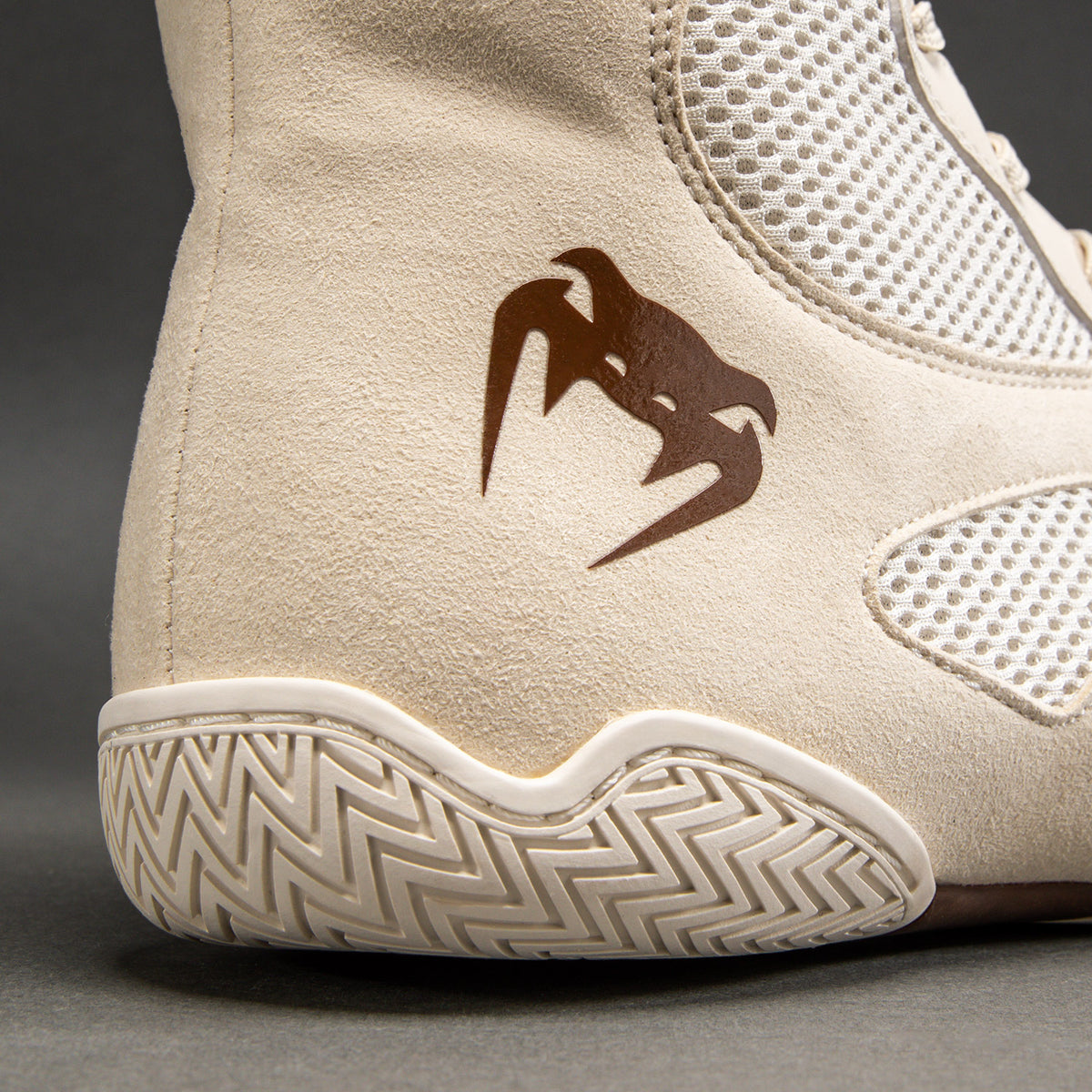 Venum Contender Boxing Shoes - Beige