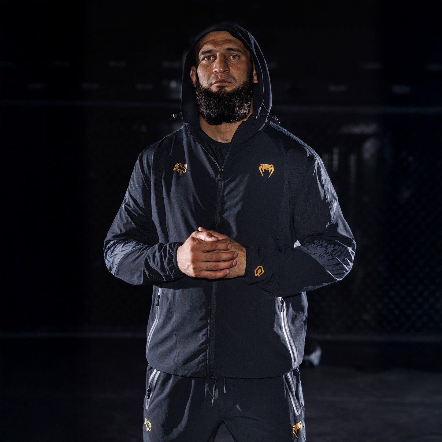 Venum x Chimaev Track Jacket - Black/Grey