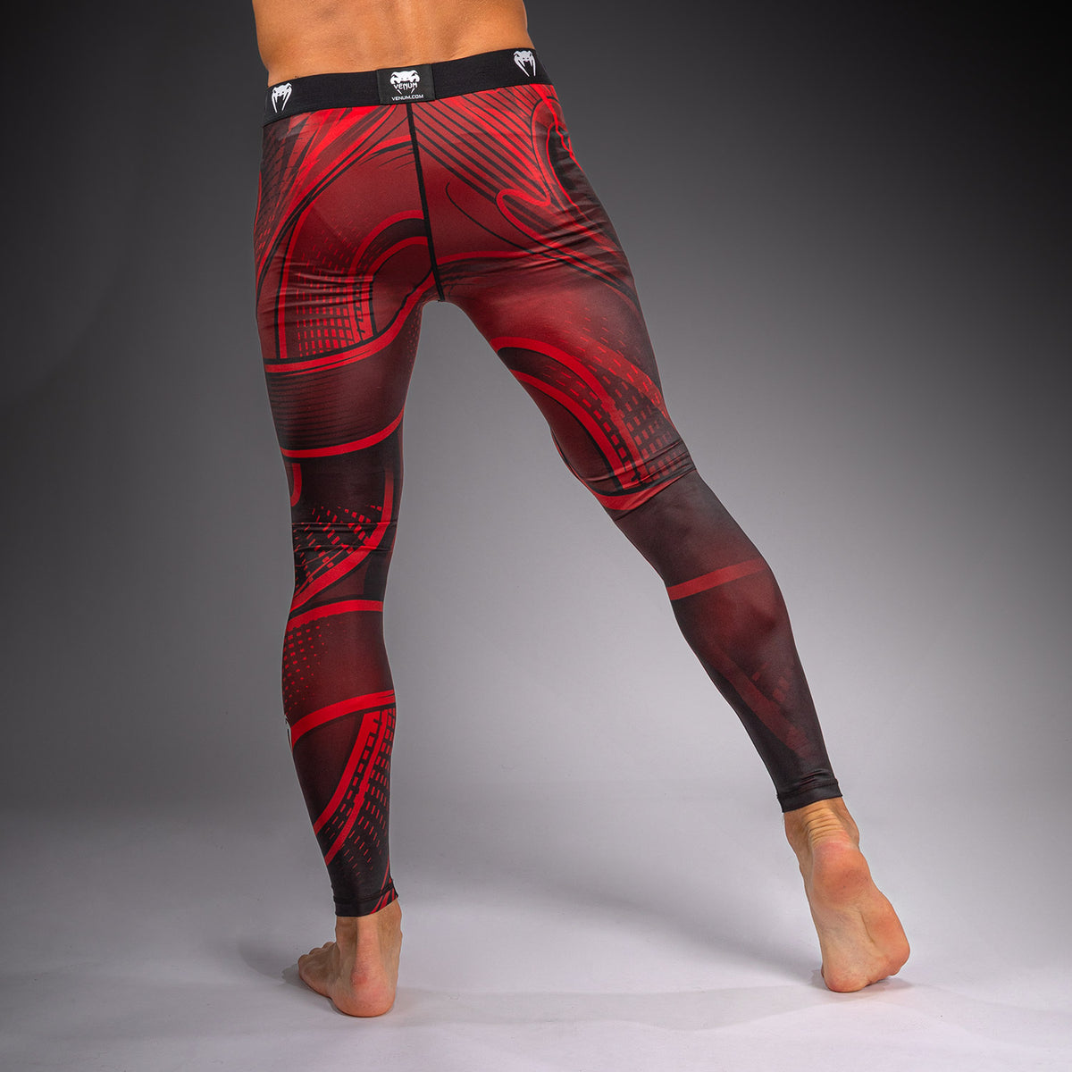 Venum Crimson Viper 2.0 Spats - Black/Red
