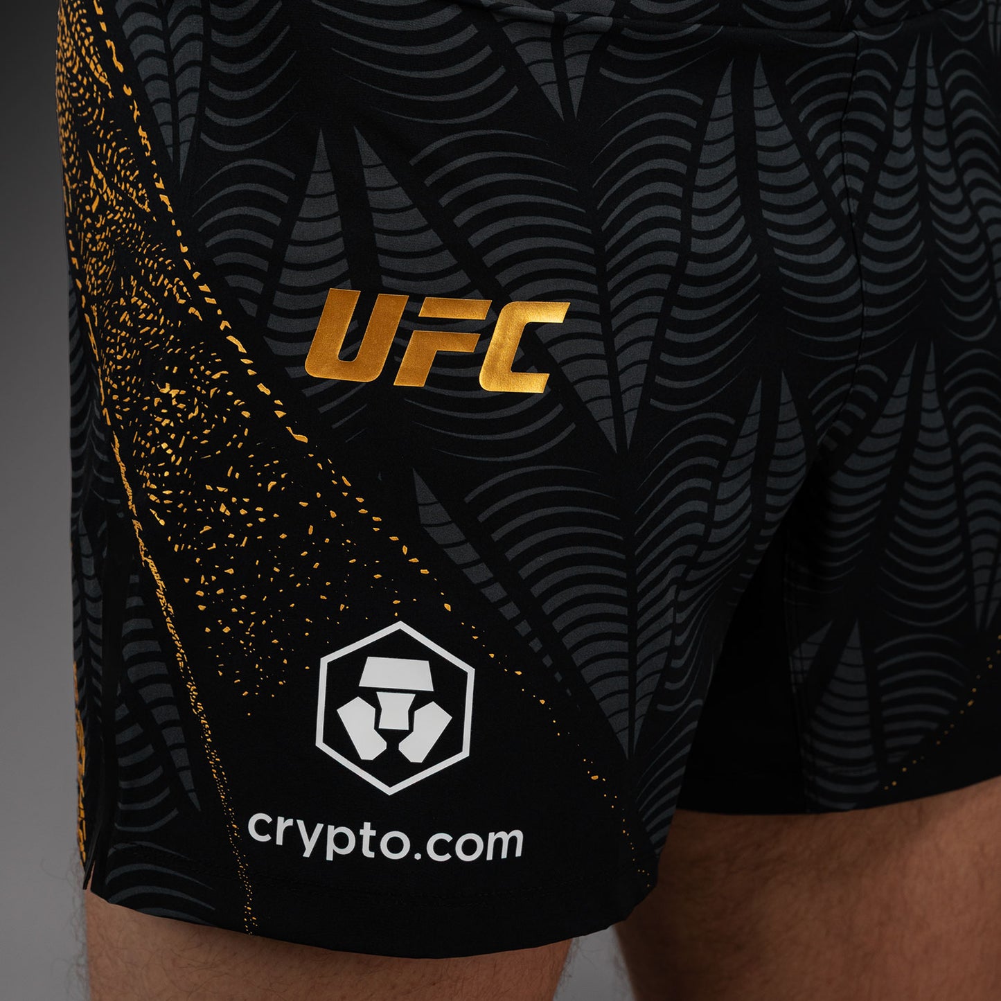 Men's UFC Zenith by Venum Champion Authentic Fight Night Short Fit Fight Short