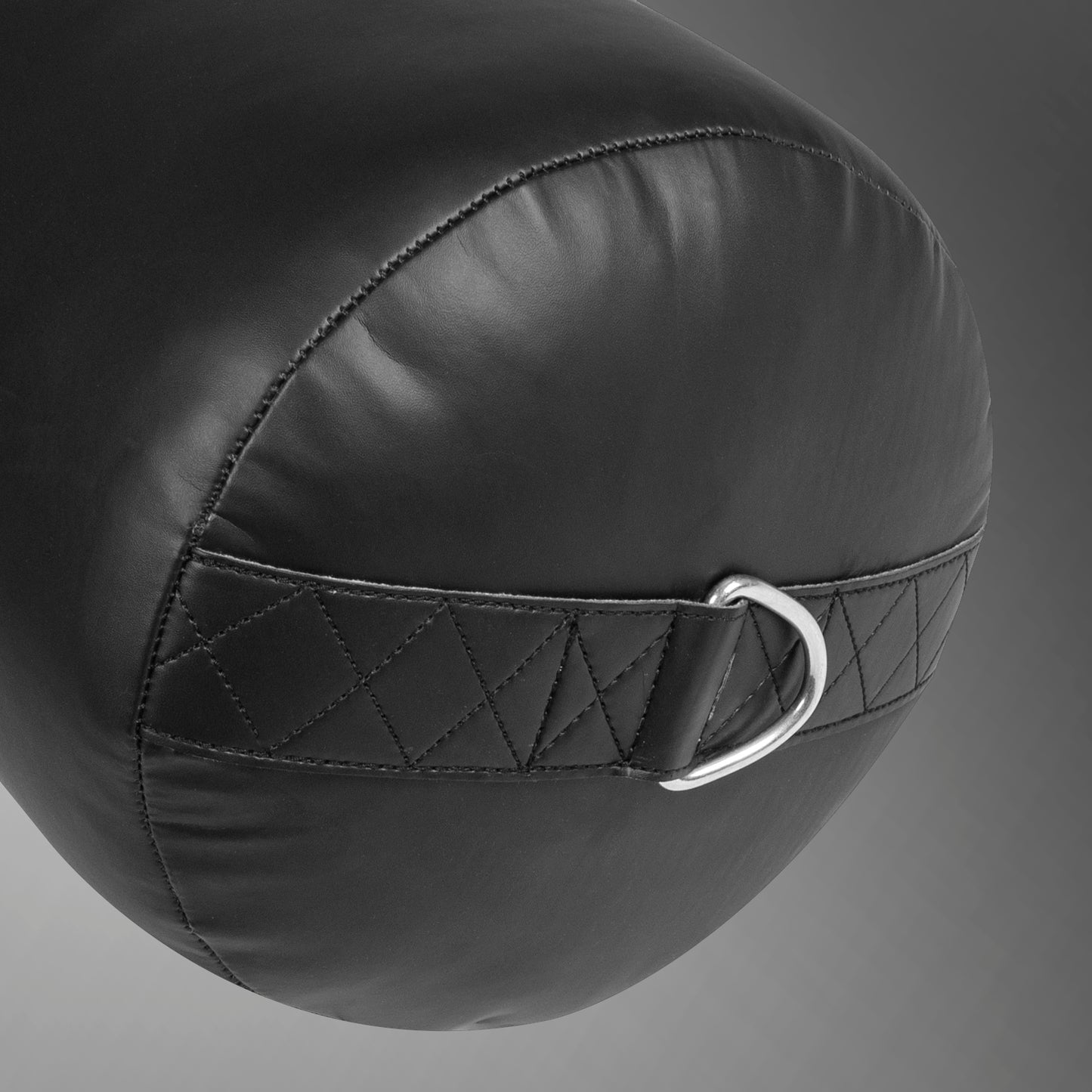 Venum Origins Punching Bag - Black/Black (ceiling mount included)