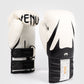 Venum Reverso Boxing Gloves - Snow White / Black