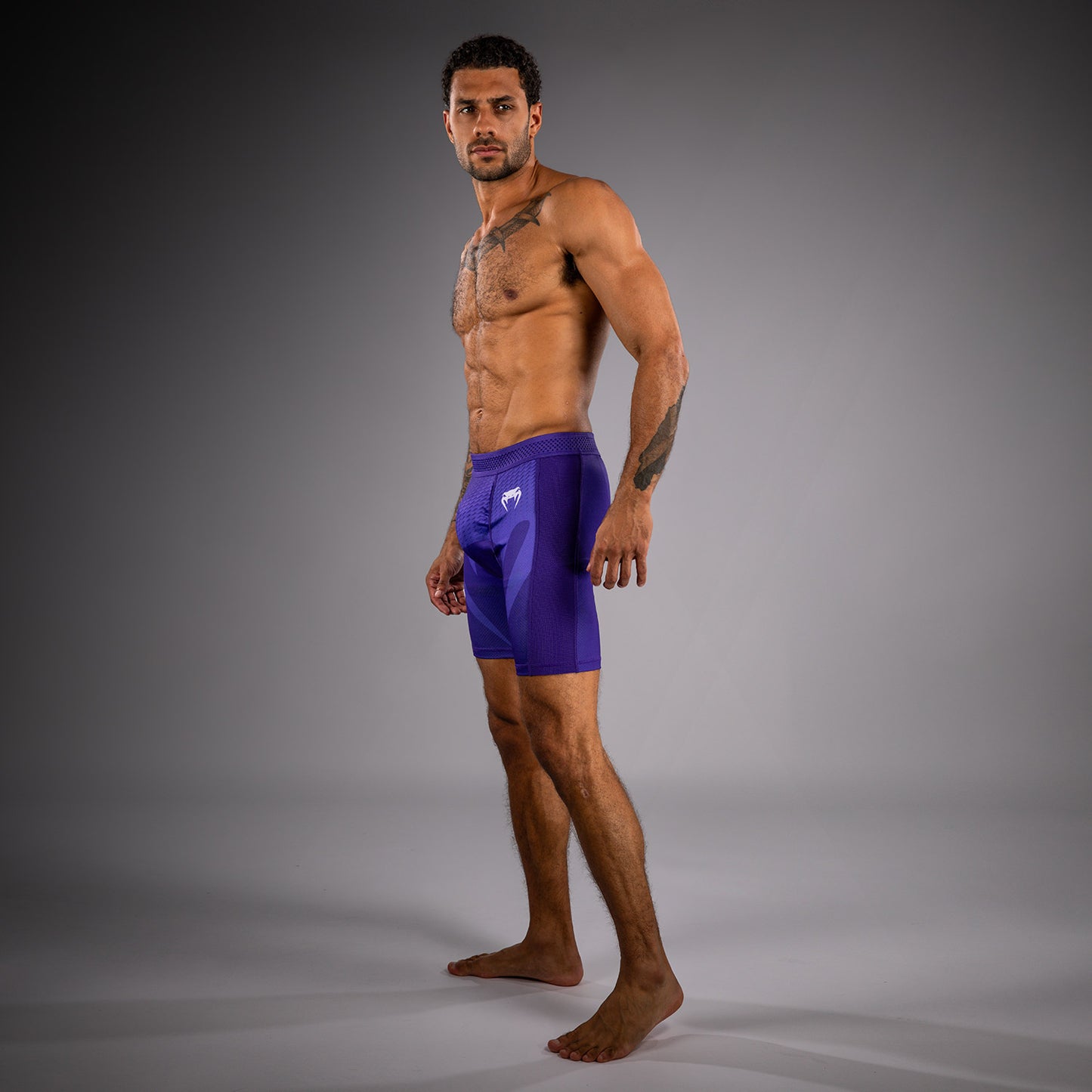 Venum No Gi Vale Tudo Shorts - Purple