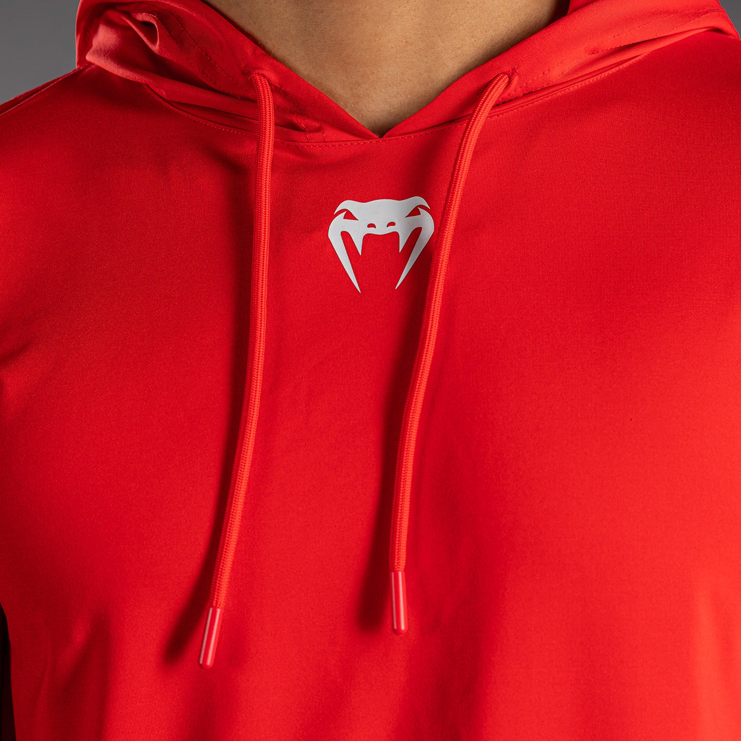 Venum Elite Short Sleeve Dry-Tech Hoodie - Red