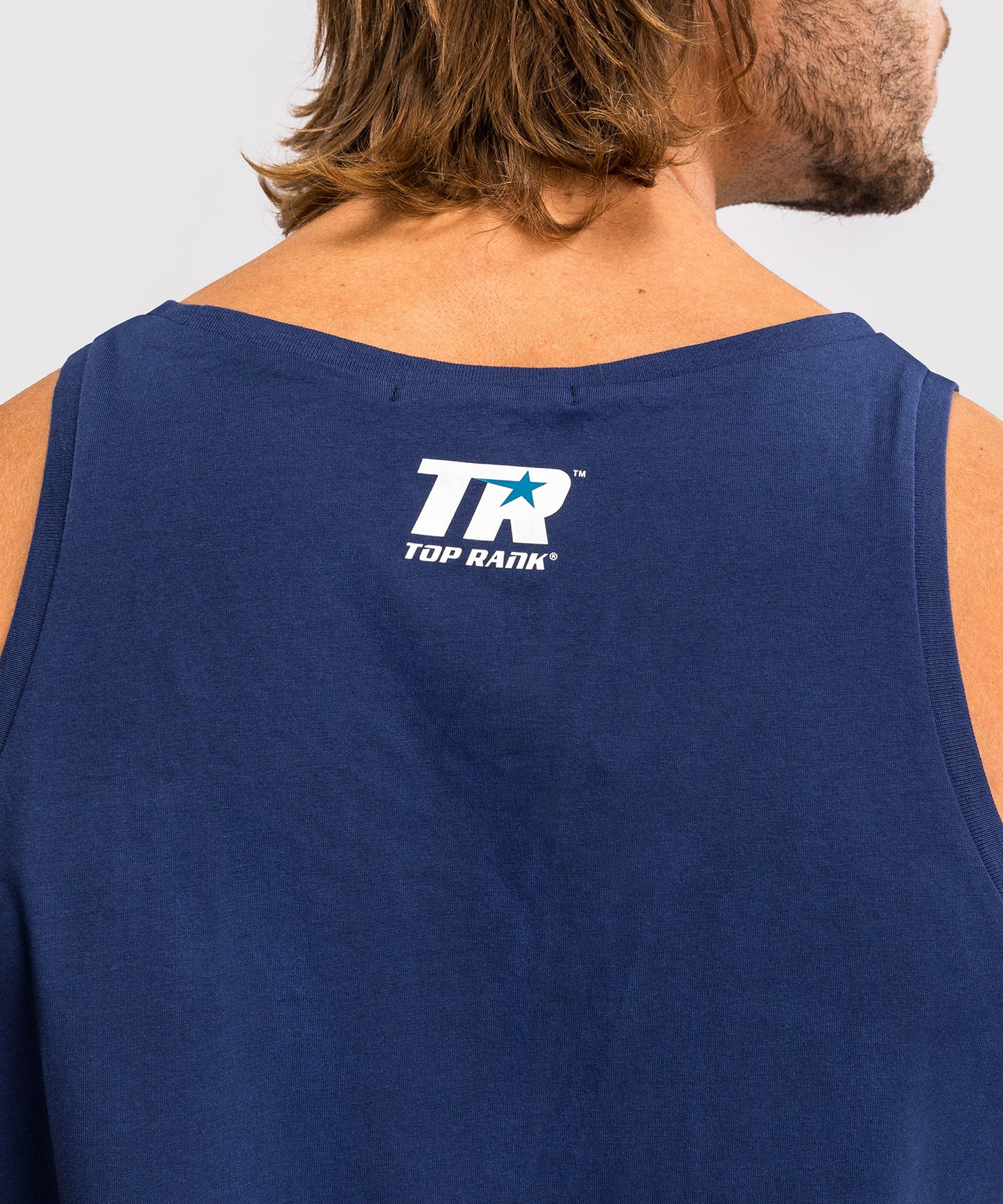 Venum x Top Rank Original Men's Tank Top - Navy Blue