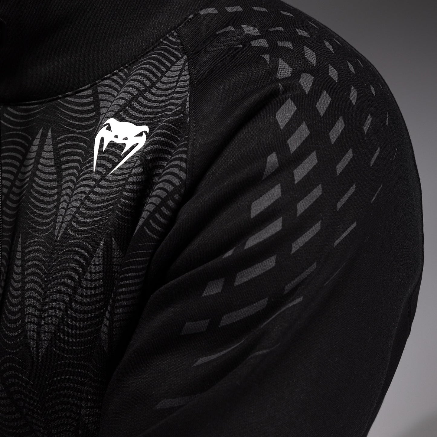 Men’s UFC Zenith by Venum Replica Black Pullover Hoodie