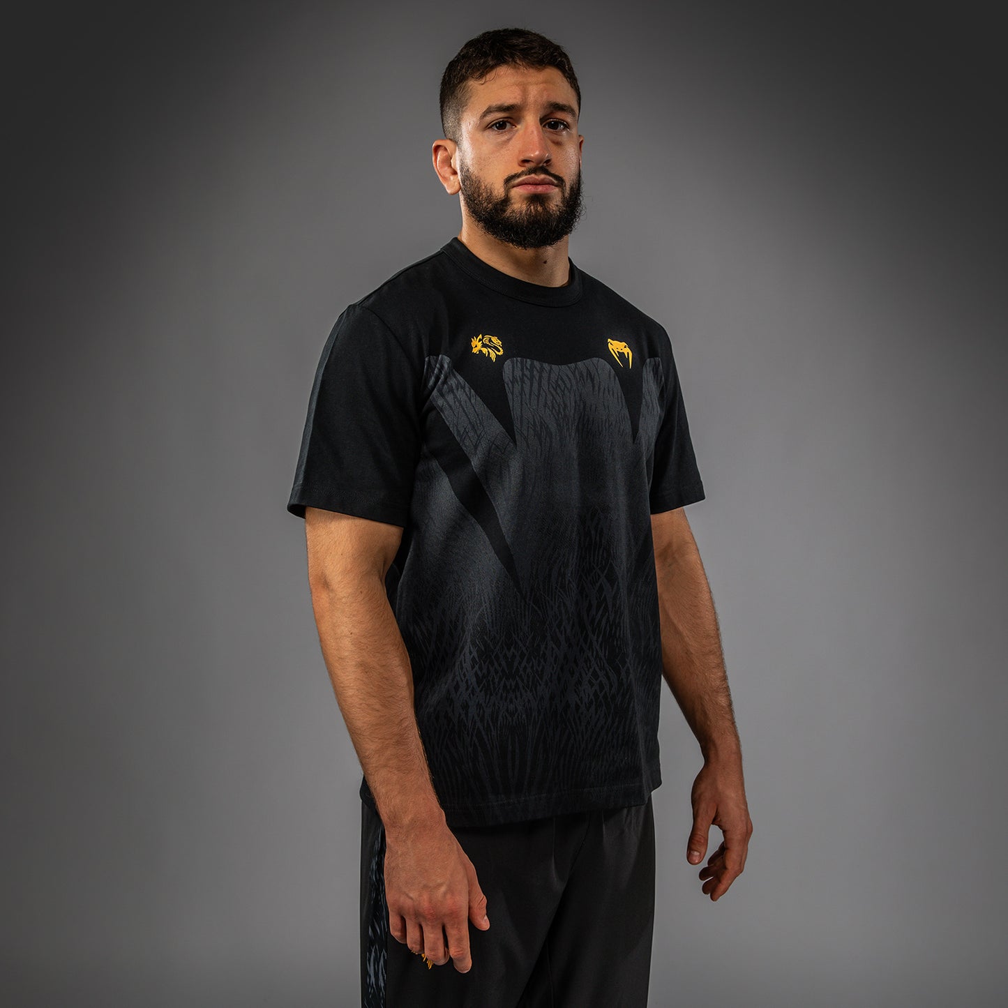 Venum x Chimaev T-Shirt - Black/Grey