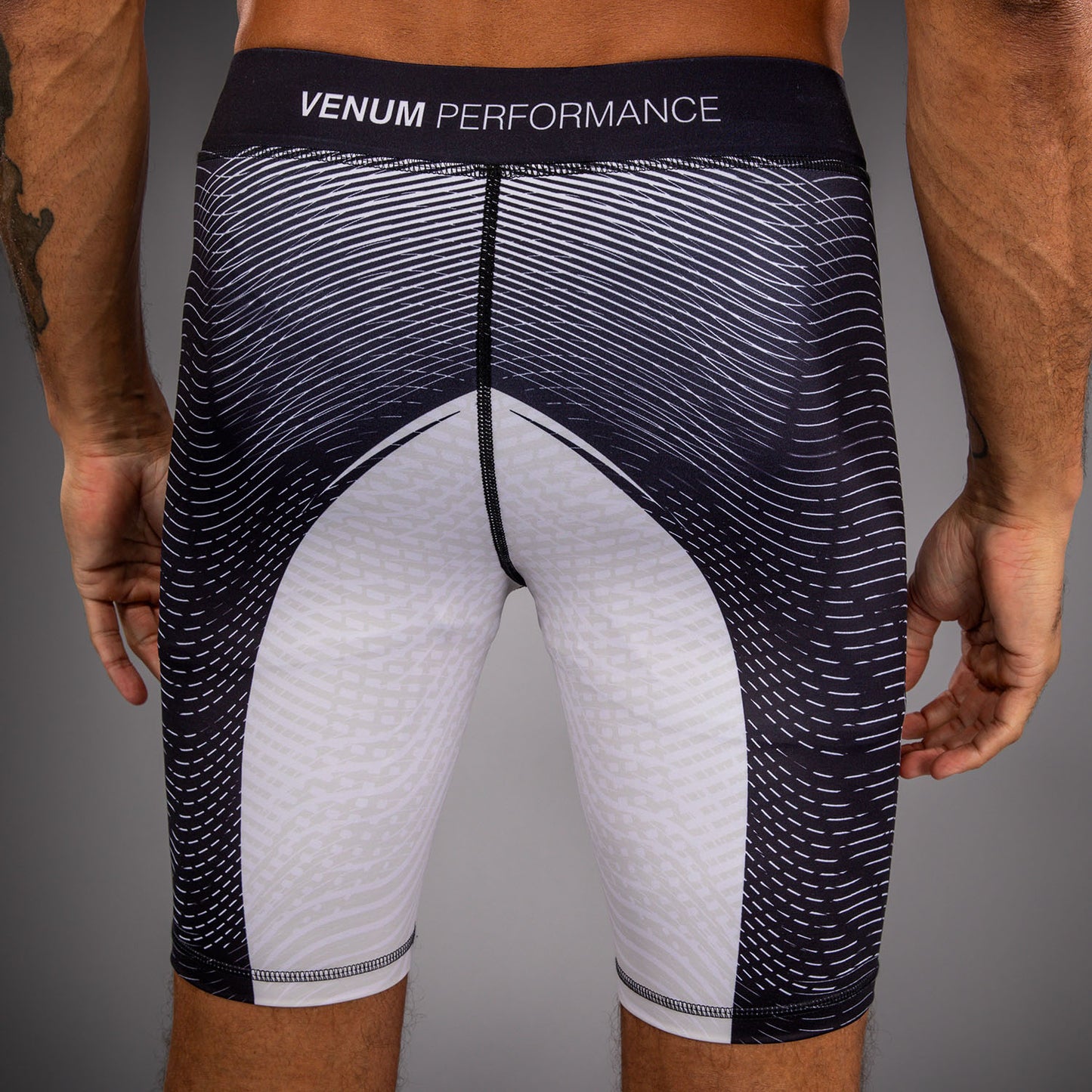 Venum Galactic 3.0 Vale Tudo Shorts - Off-White/Black