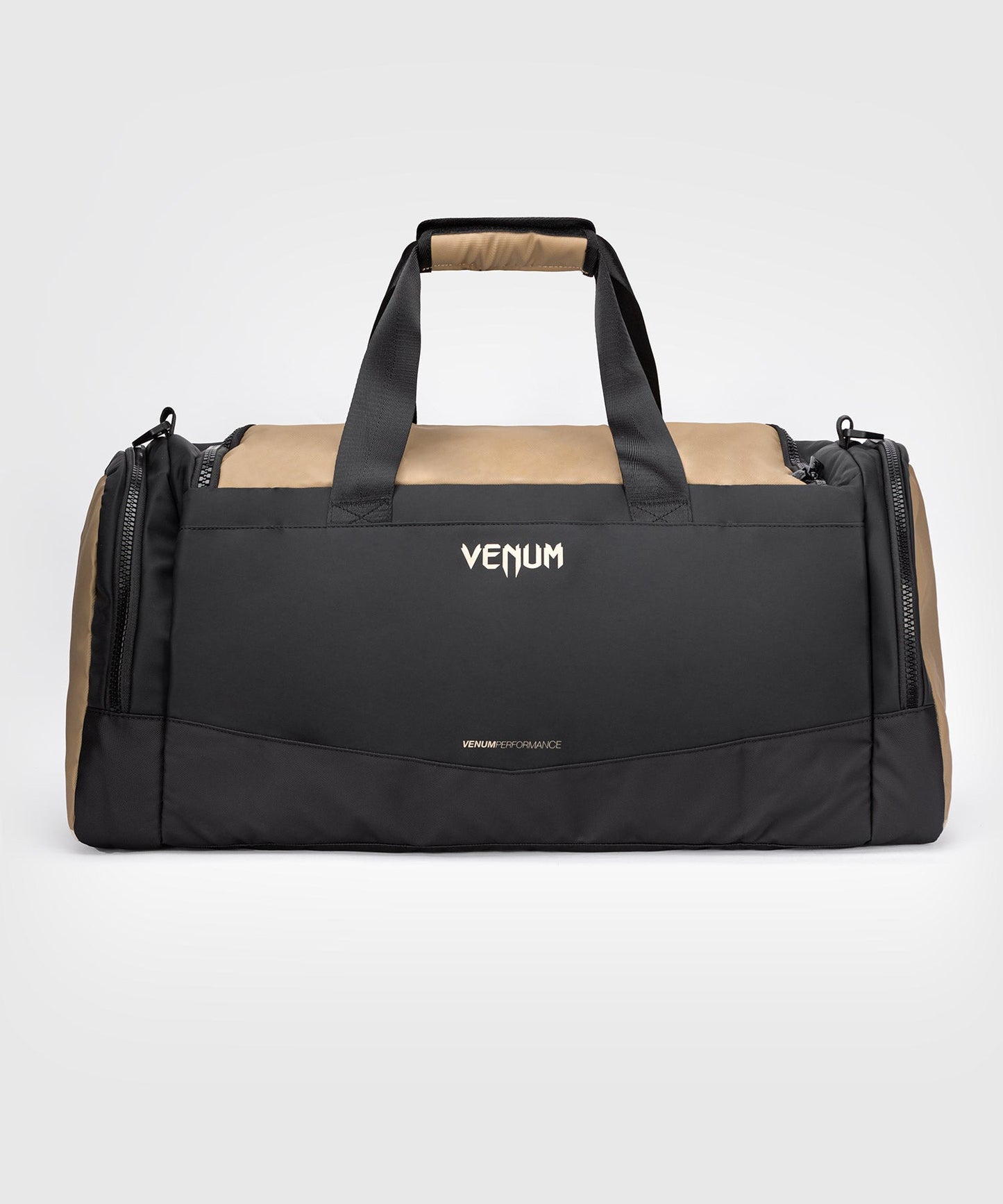 Venum Evo 2 Trainer Lite Duffle Bag - Black/Sand