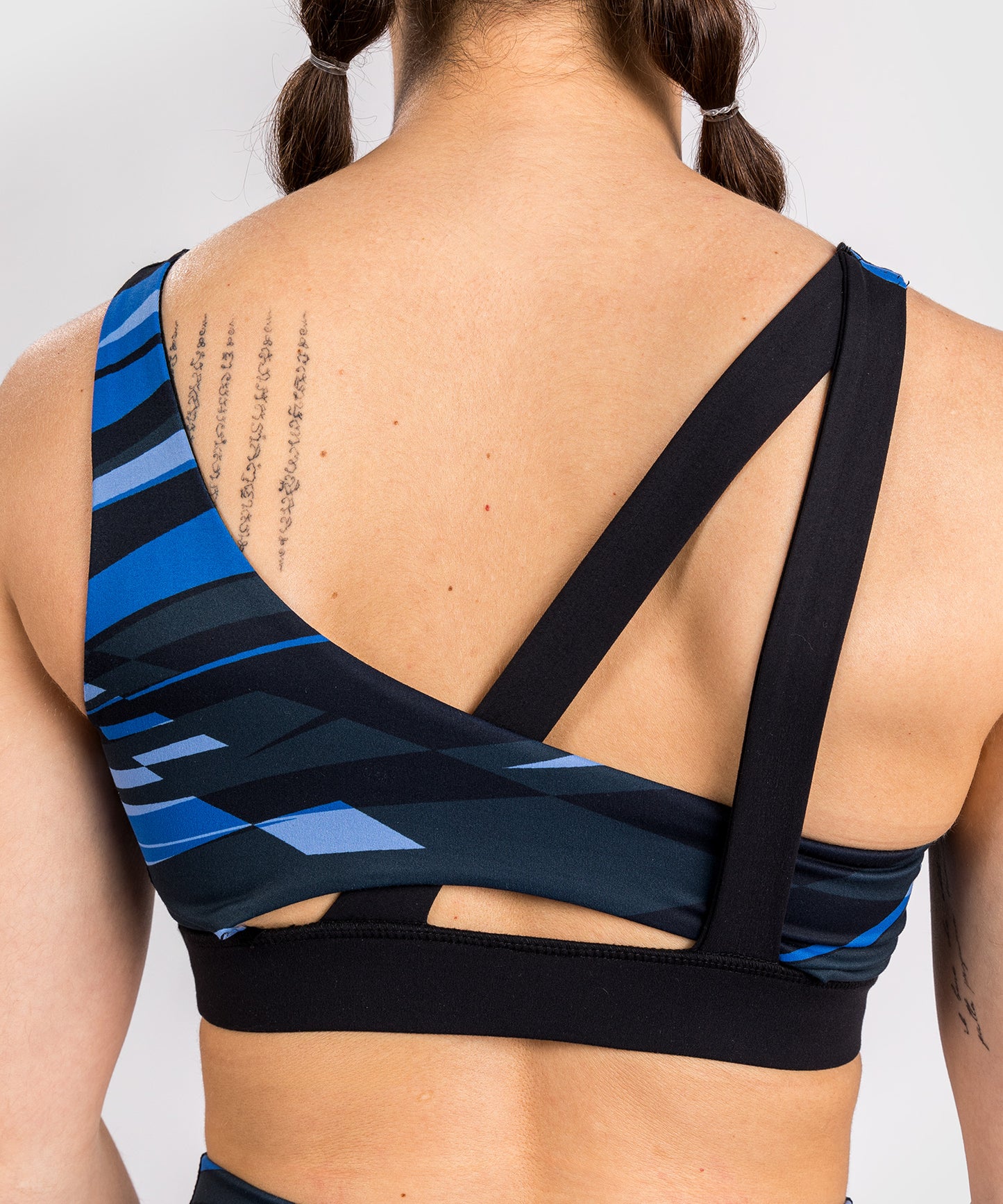 Venum Abyss Women’s Sports Bra - Shadow Blue