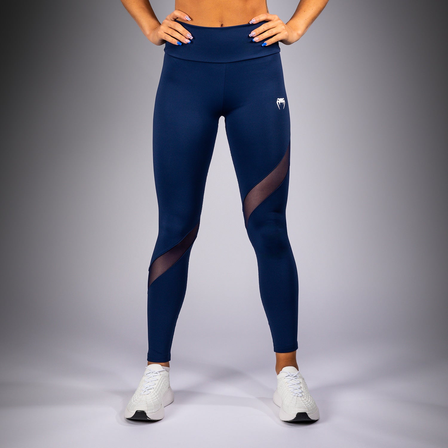 Leggins Venum Glow 7/8 Mujer Negras Mexico Leggings Venum Glow 7/8