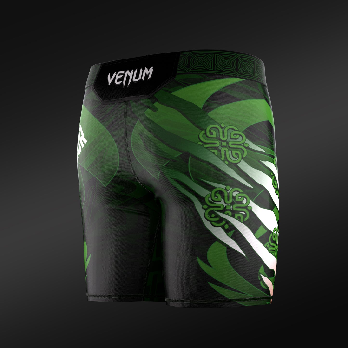 Men’s UFC Unrivaled by Venum Green Conor McGregor Vale Tudo Short