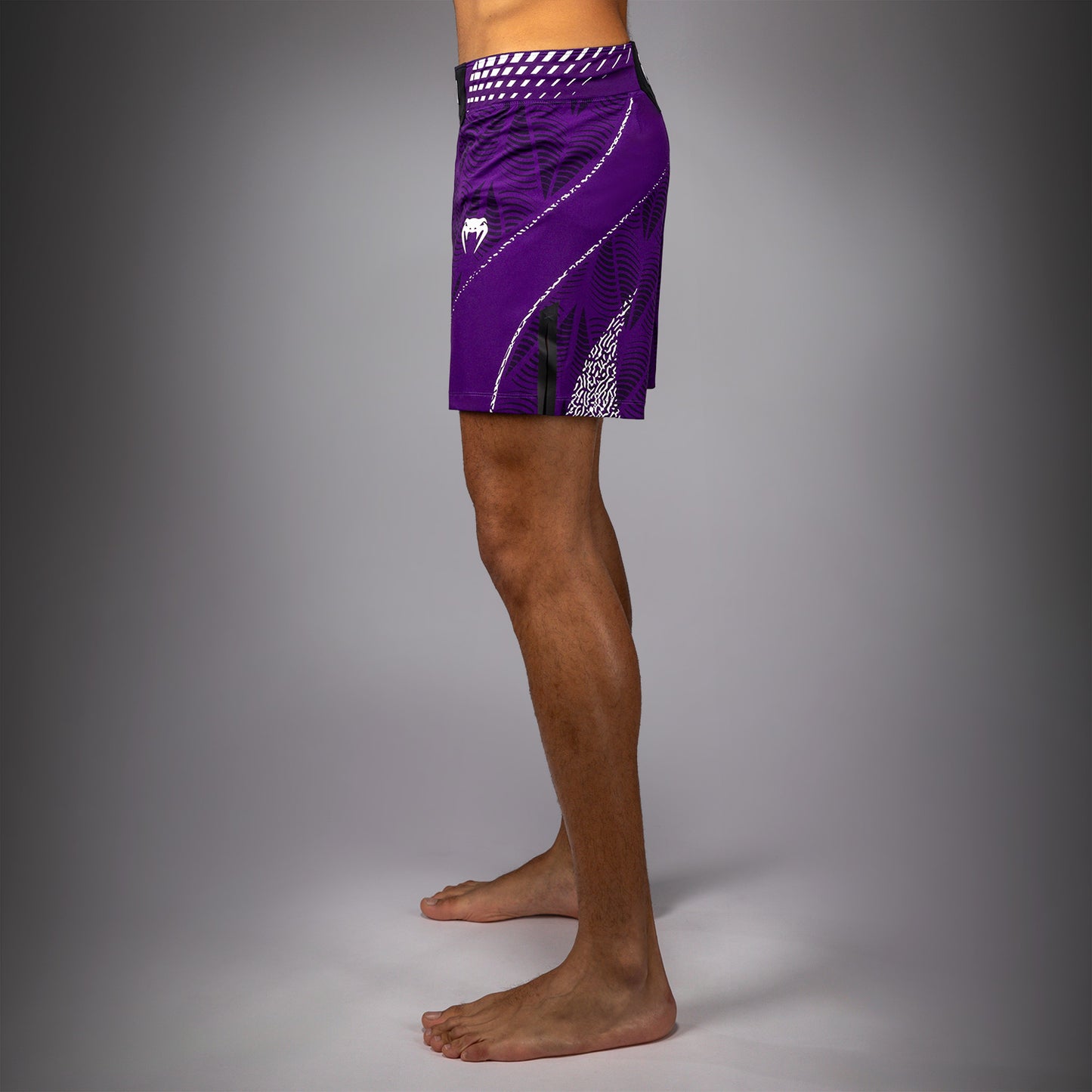 Men's UFC Zenith by Venum Purple Authentic Fight Night Short Fit Fight Short Personalized