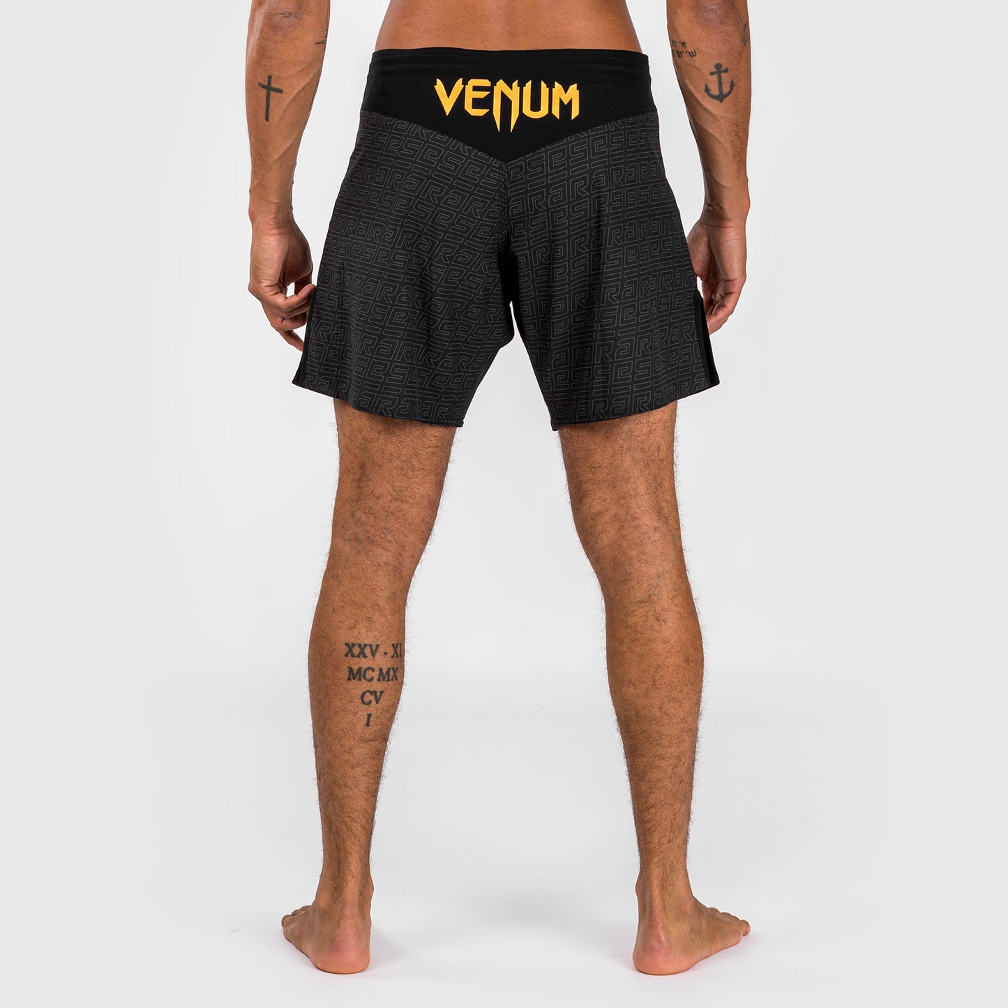 Venum x Ares Men’s Fight Shorts - Black/Gold