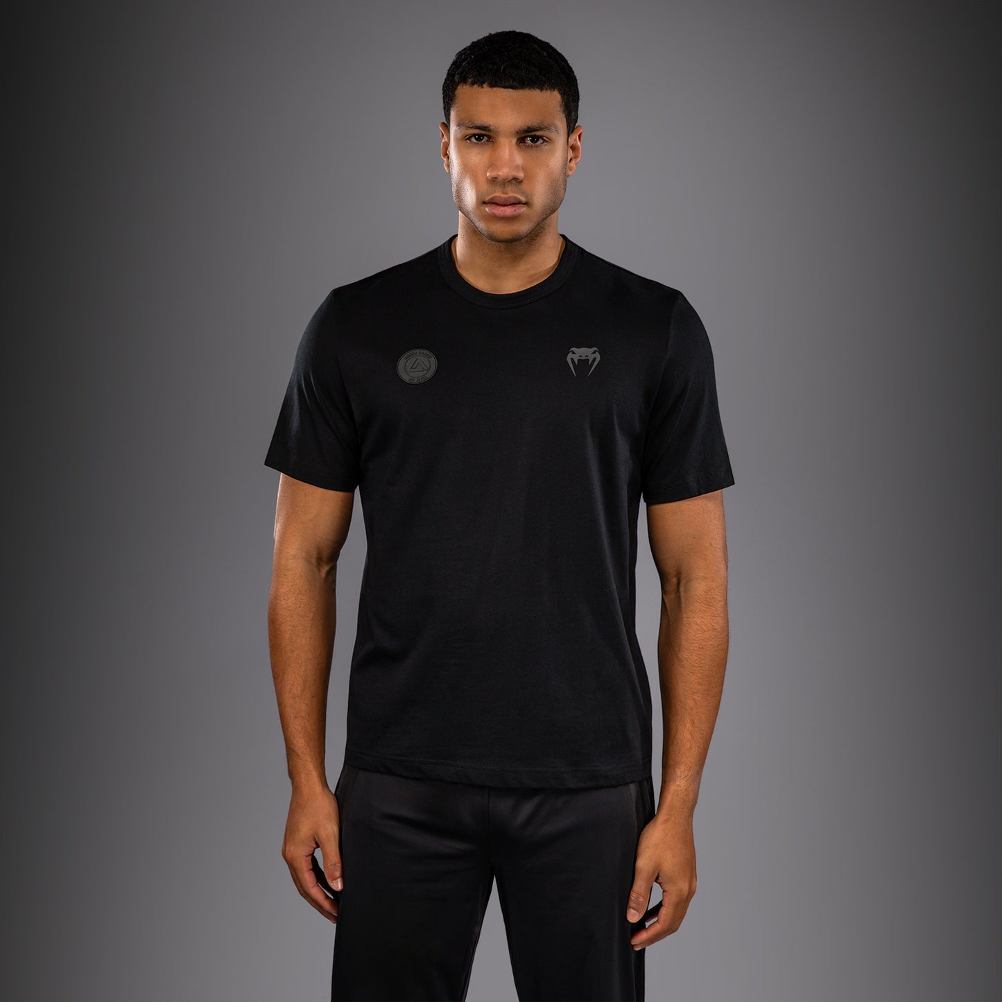 Venum x Roger Gracie Academy T-Shirt - Black