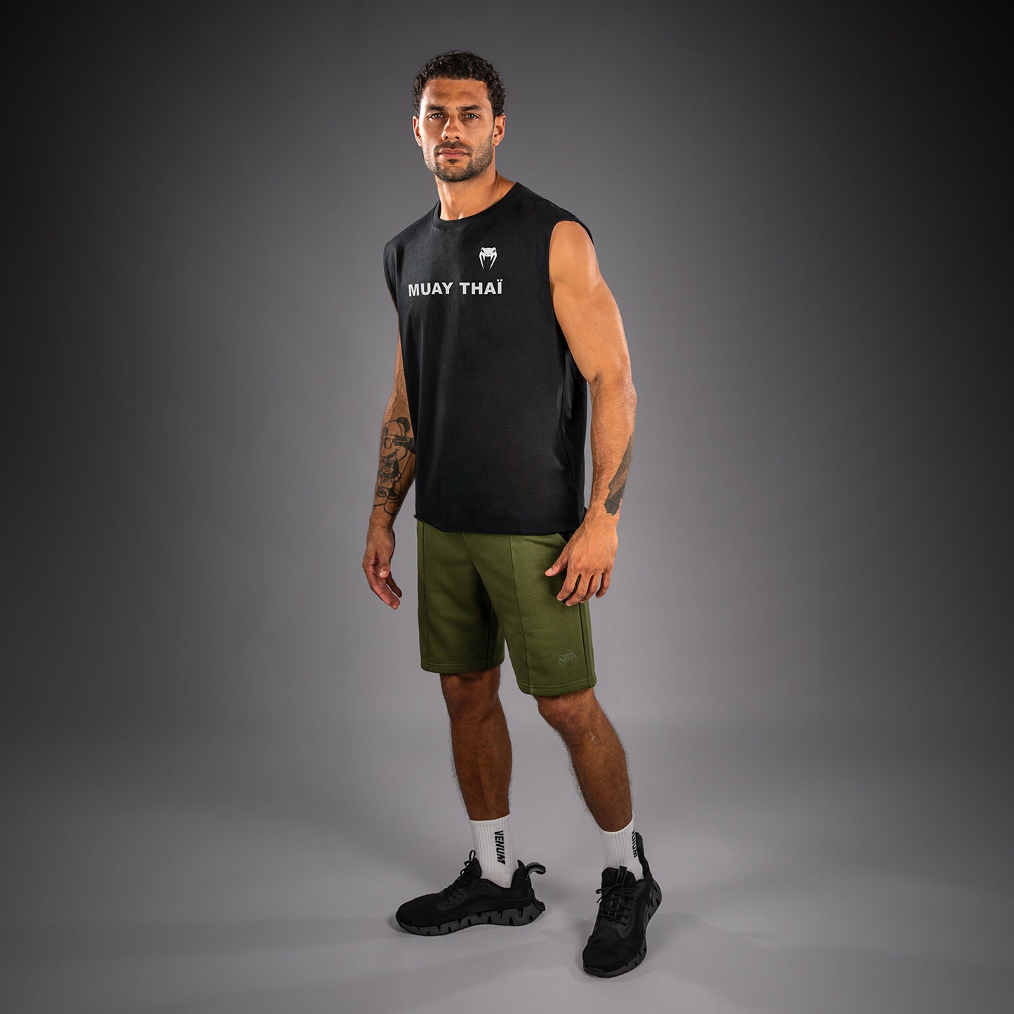 Venum Muay Thai VT T-Shirt - Black