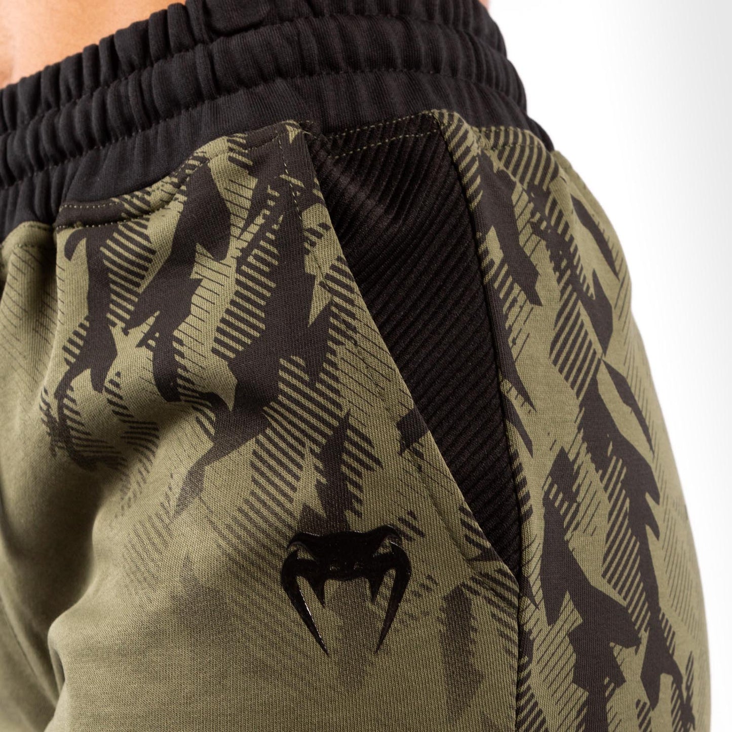 UFC Venum Authentic Fight Week Women's Shorts - Khaki