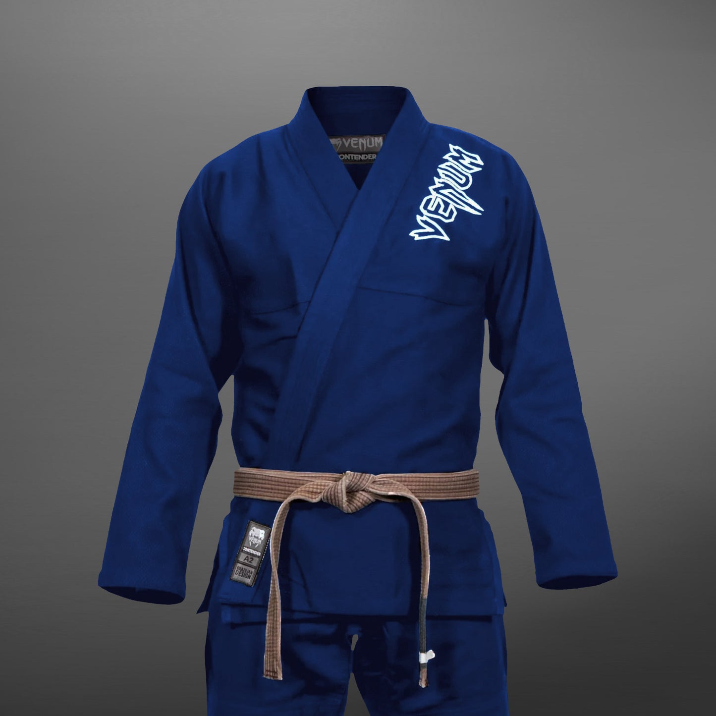 Venum Contender 2.0 BJJ Gi - Navy blue