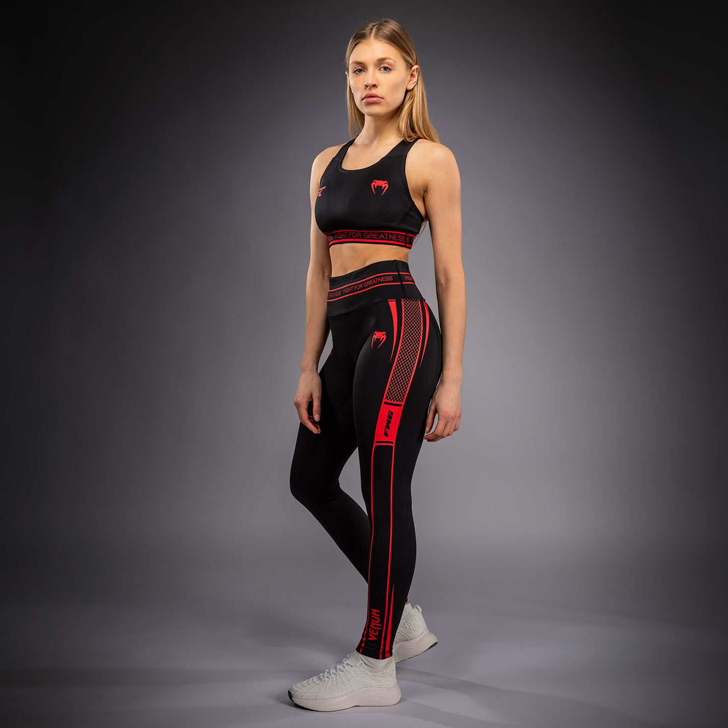 Venum UFC Unity by Venum Authentic Fight Week Women's Performance Tight - Black