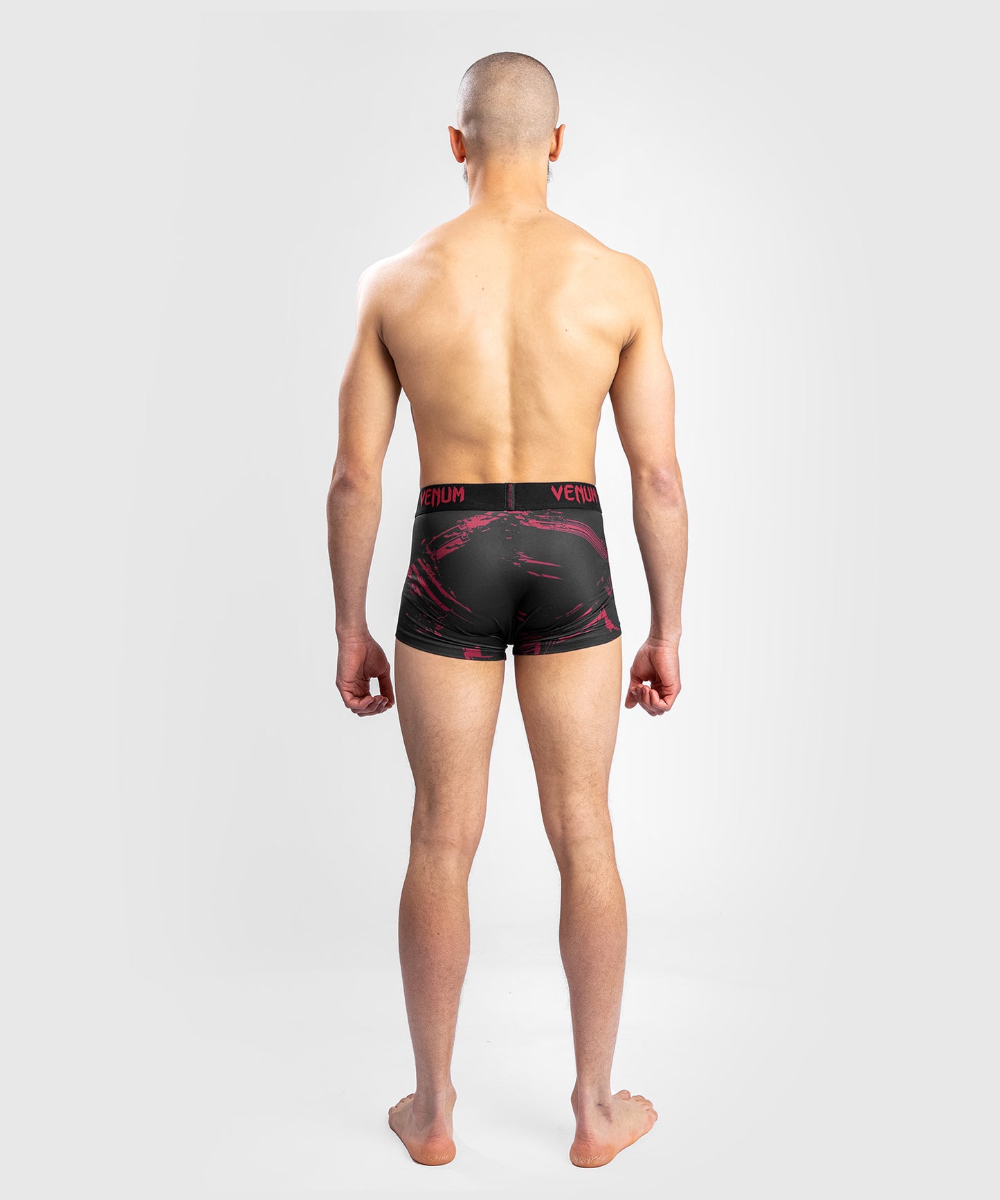UFC Venum Authentic Fight Week Men’s 2.0 Boxer Briefs - Black/Red