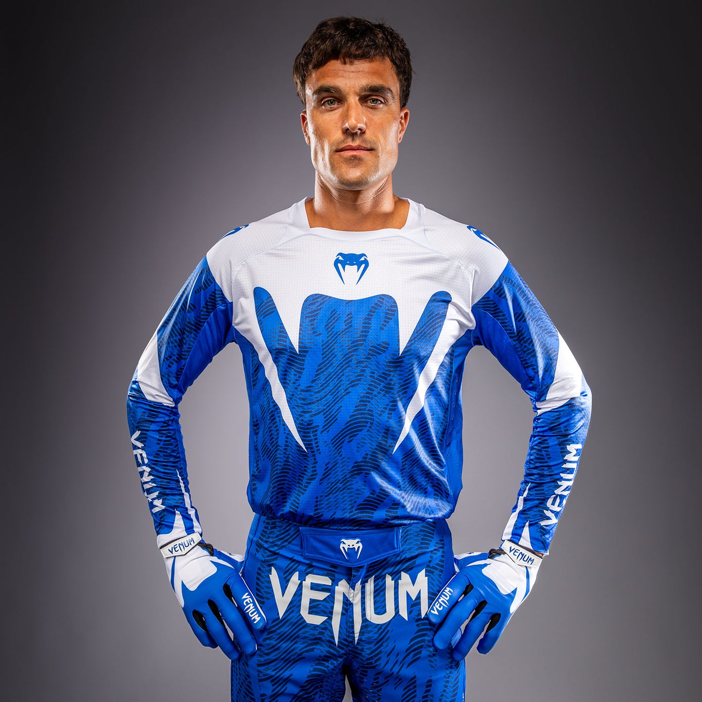 Venum MX Elite Jersey - Blue