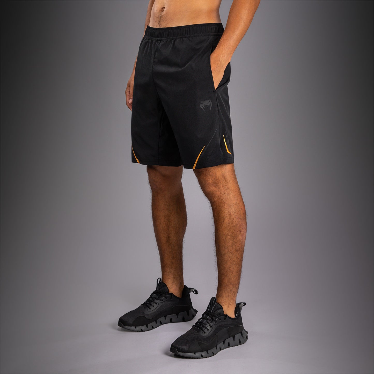 Venum G-Core Training Shorts - Black/Gold