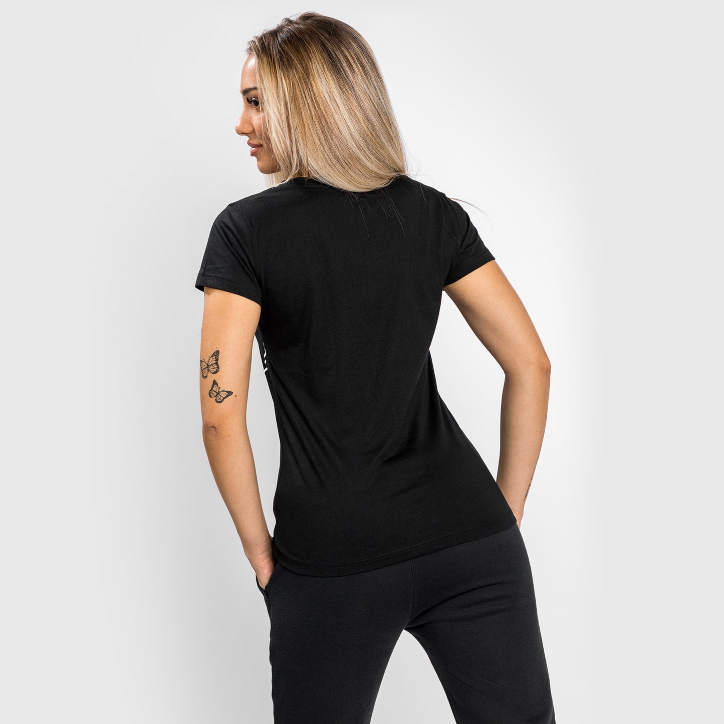 UFC Venum Fight Night 2.0 Replica Women's T-shirt - Black