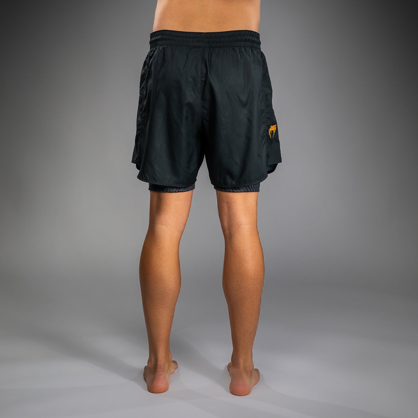Venum x Chimaev Training Shorts - Black/Grey