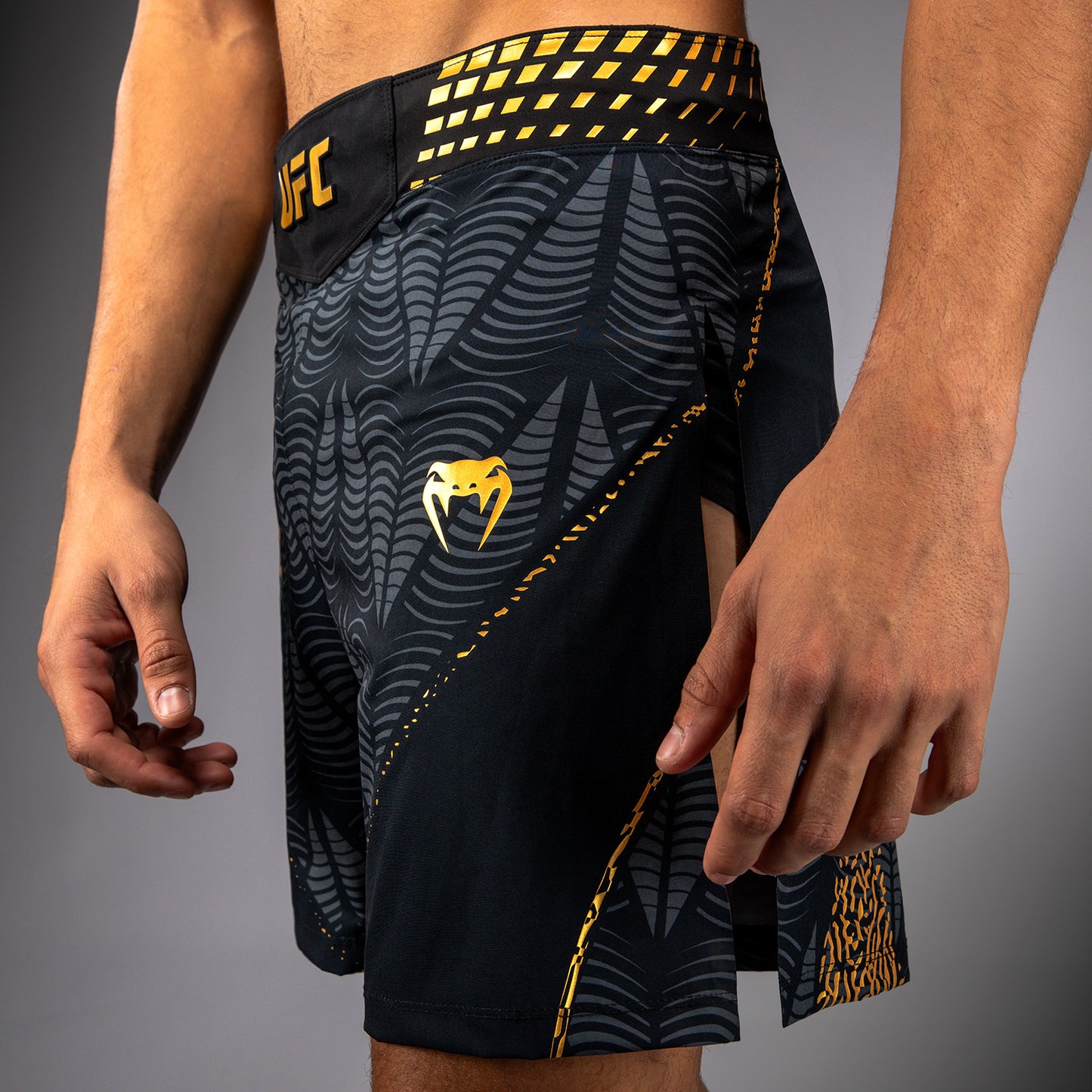 Men's UFC Zenith by Venum Champion Authentic Fight Night Gladiator Fight Short