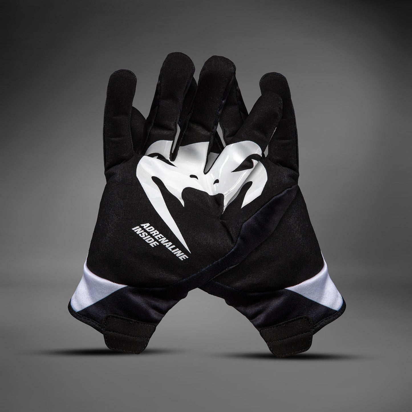 Venum MX Winter Motorbike Gloves - Black/White