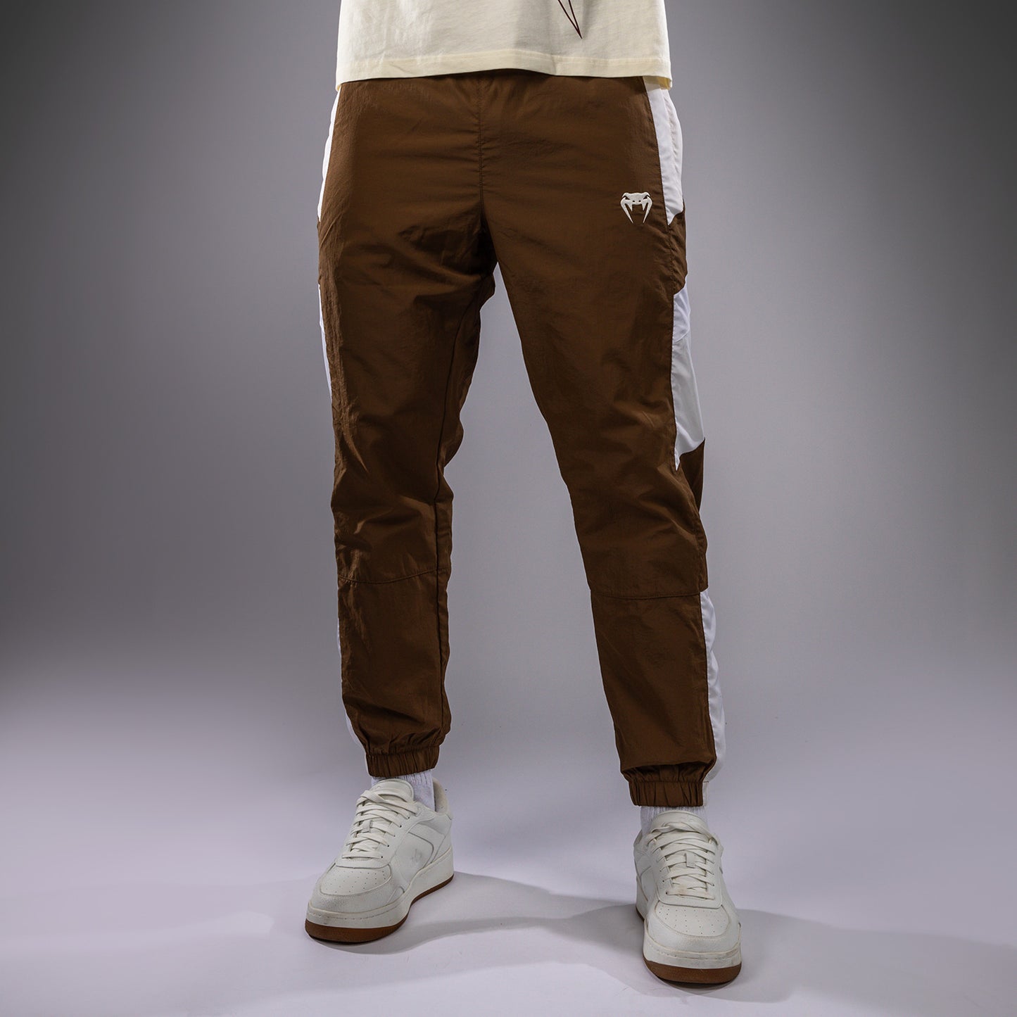 Venum Attack 90 Tracksuit Pants - Dark Brown