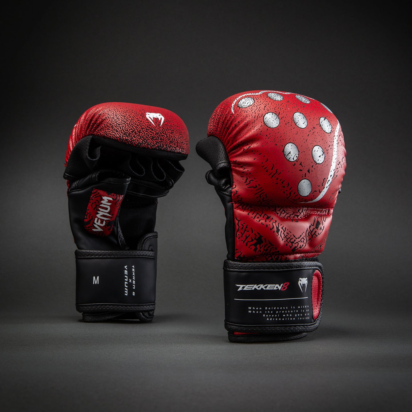 Venum x TEKKEN 8 Sparring Gloves - Kazuya - Red/Black