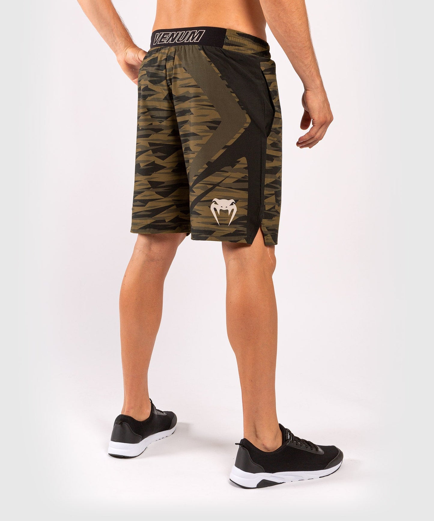Venum Contender 5.0 Sport shorts - Khaki camo