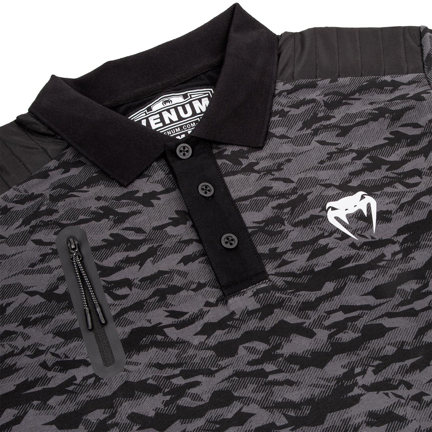 Venum Laser Polo - Dark camo