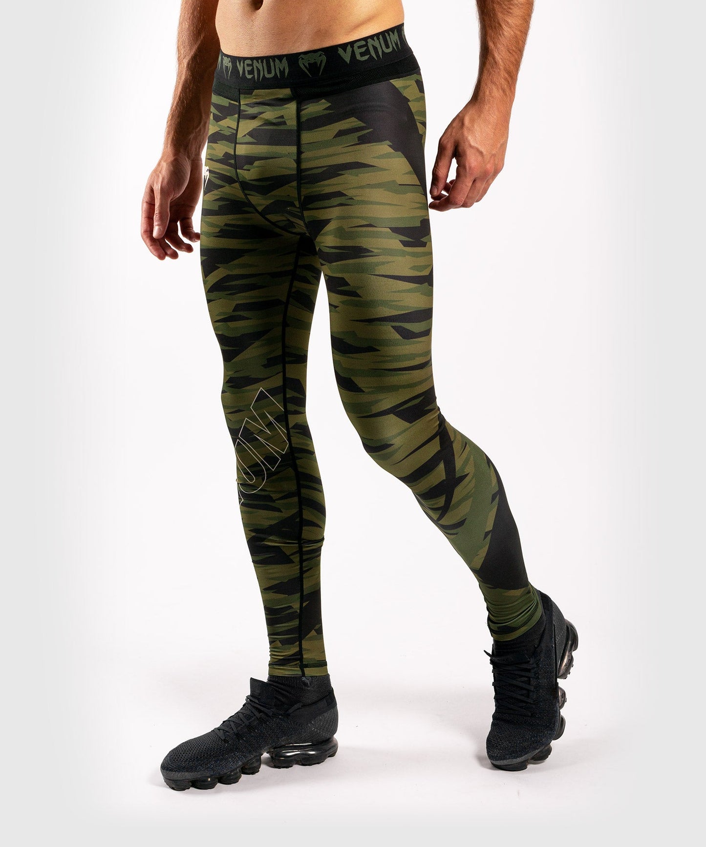 Venum Contender 5.0 Tights - Khaki camo