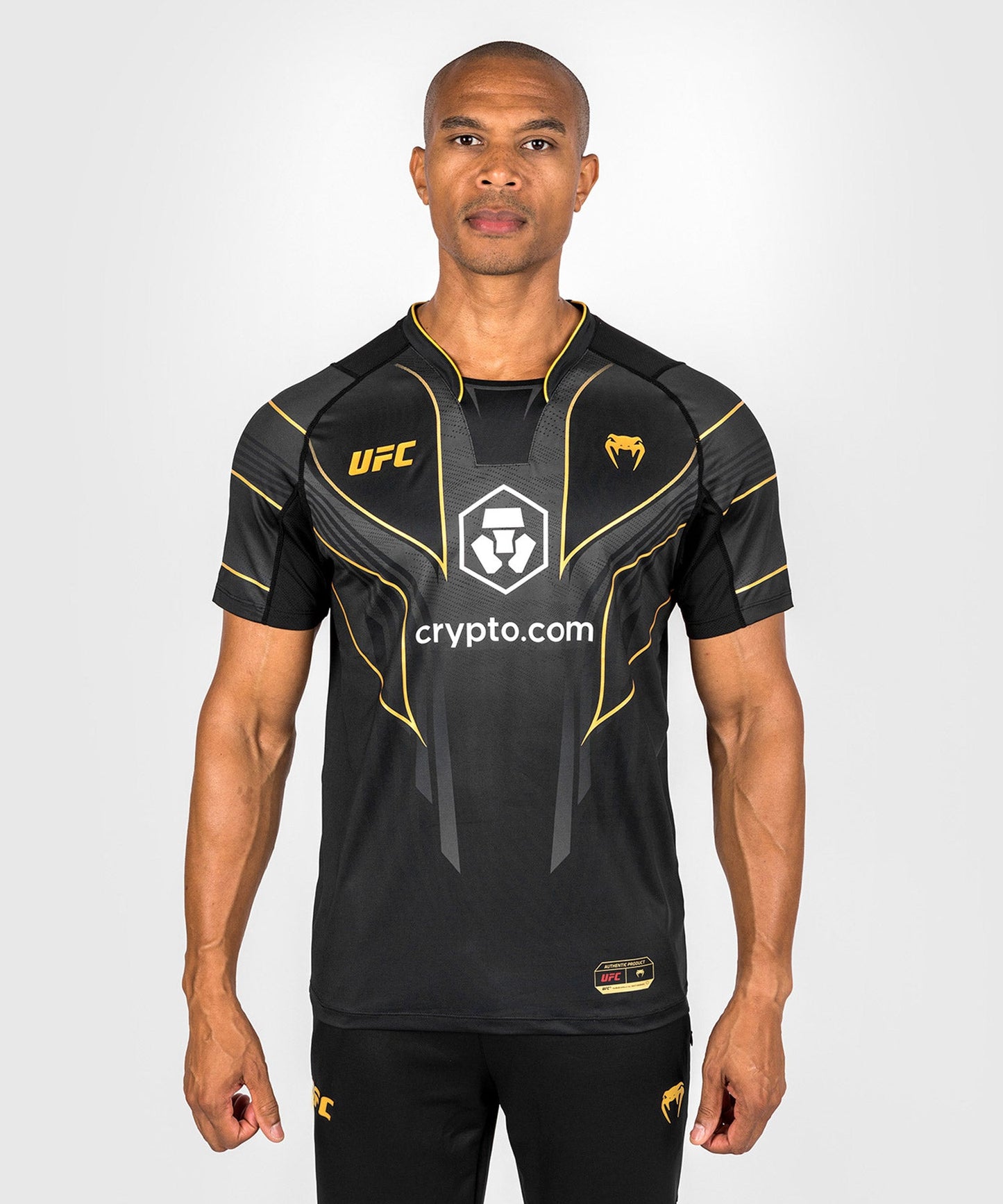 UFC Venum Personalized Authentic Fight Night 2.0 Kit by Venum Men's Walkout Jersey - Champion