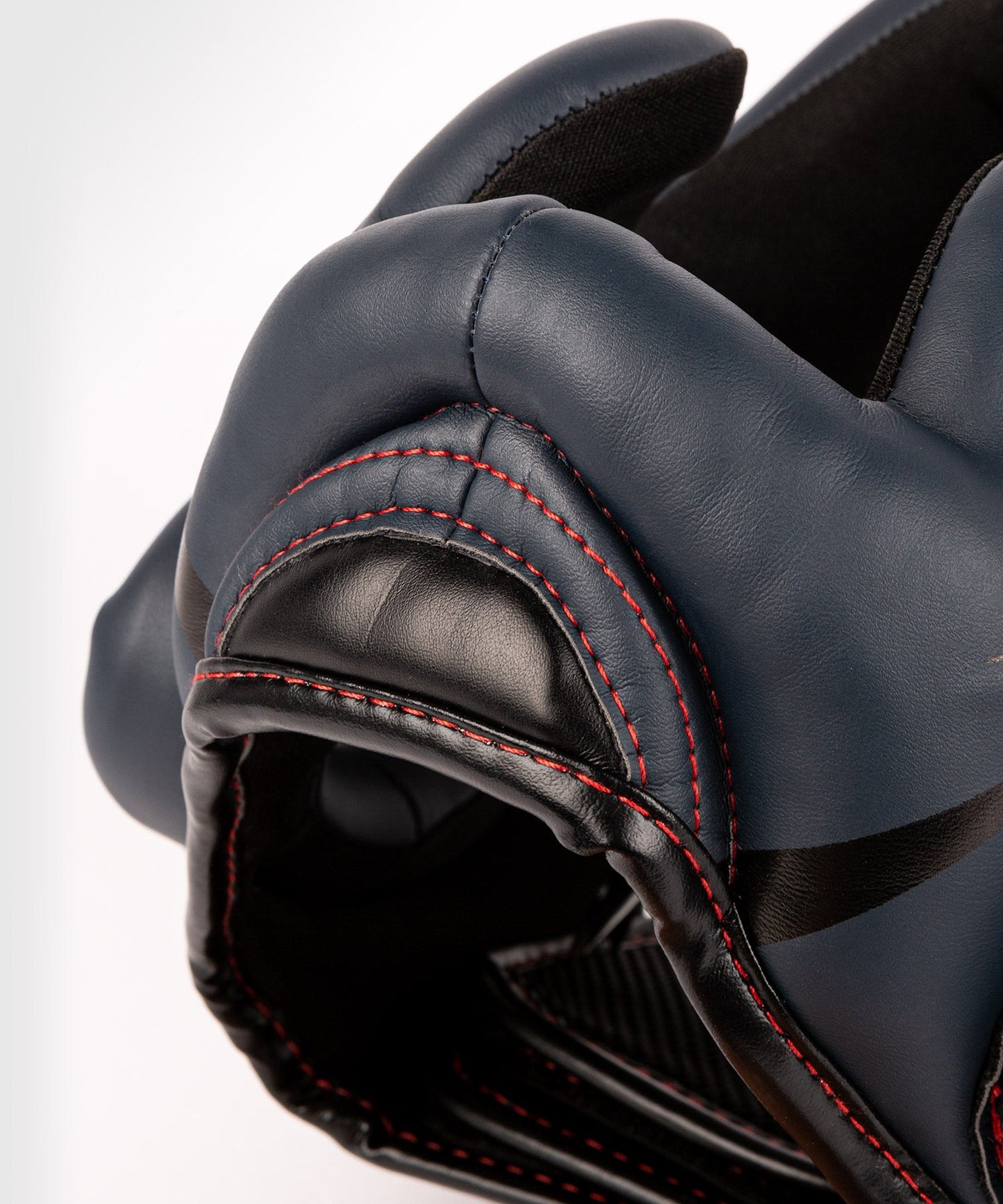Venum Elite Headgear - Navy Blue/Black-Red
